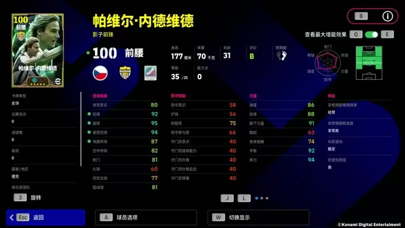 金色秀发,斗志昂扬,双增能史诗内德维德即刻登场!