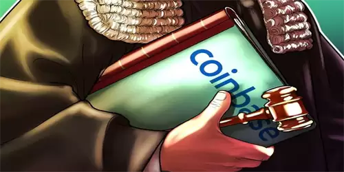 Coinbase将提交命令寻求驳回SEC诉讼-第1张图片-本站