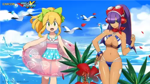 洛克人时空裂隙2