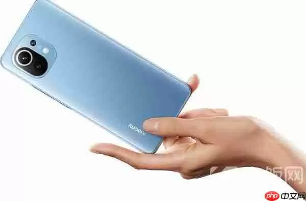 小米11WiFi6怎么开启