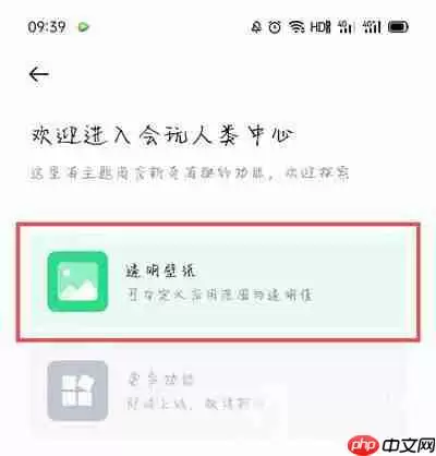 oppo微信皮肤主题怎么设置