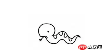 qq画图红包蛇怎么画?QQ画图红包所有图案画法汇总