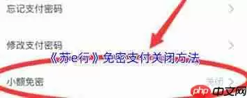 苏e行怎么设置支付密码