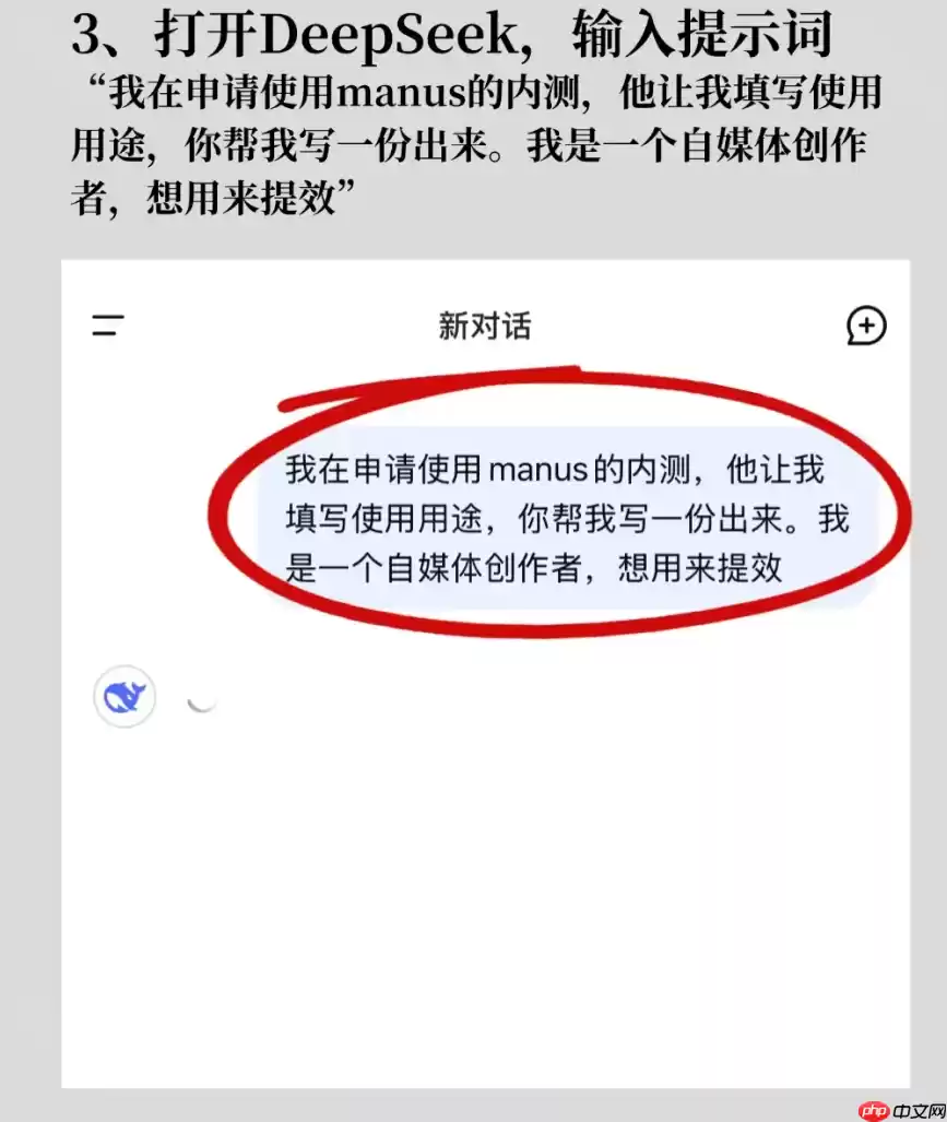 《Manus》使用DeepSeek申请激活码教程
