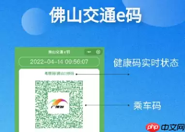 佛山交通e码怎么开通