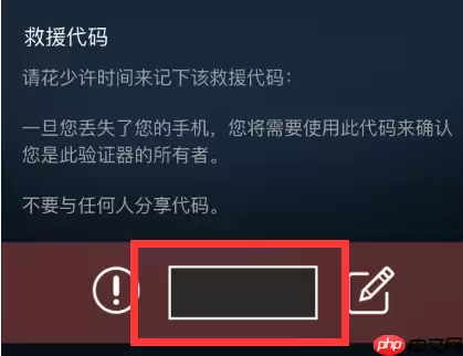 Steam救援代码如何查看