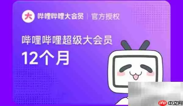 哔哩哔哩大会员和超级大会员区别