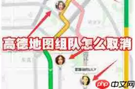 我的高德地图为何没有组队功能