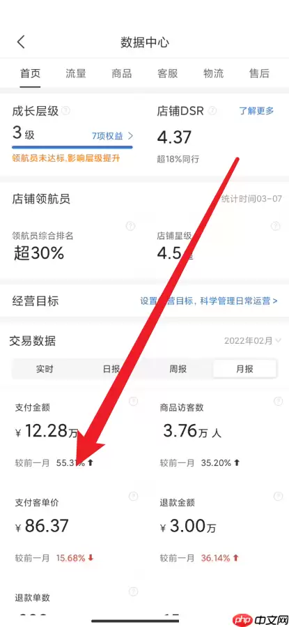 拼多多商家版怎么查看月销售额？拼多多商家版查看月销售额方法