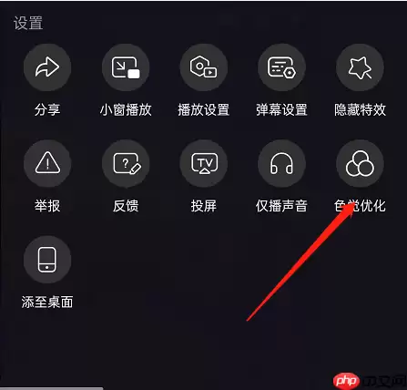 哔哩哔哩直播色觉滤镜怎么开启