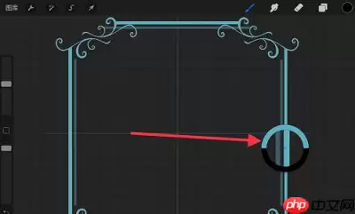procreate怎么吸取颜色添加到色卡