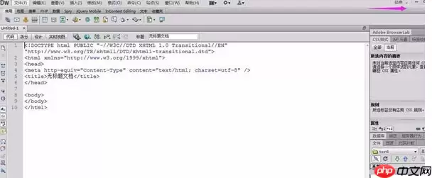 DW6怎么设置代码字体的大小?设置代码字体的大小方法介绍