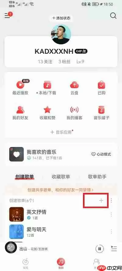 网易云音乐歌单怎么设置仅自己可见