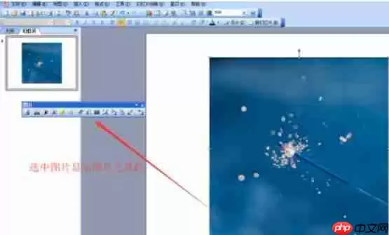 Power Point2003如何裁剪图片？Power Point2003裁剪图片图文教程