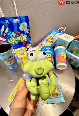 瑞幸海绵宝宝冷变杯怎么获得 瑞幸海绵宝宝发条玩具怎么获得