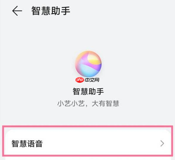 华为手机小艺声音怎么更改
