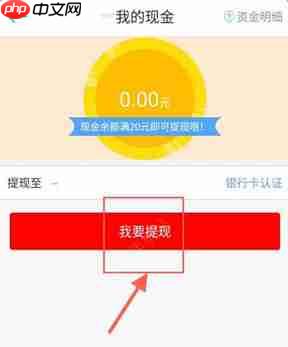 在借点钱里如何进行提现？借点钱提现步骤分享