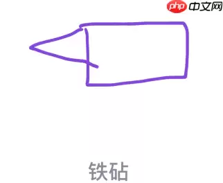 qq画图红包铁砧怎么画？QQ画图红包铁砧画法分享