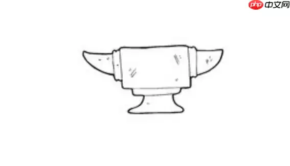 qq画图红包铁砧怎么画？QQ画图红包铁砧画法分享