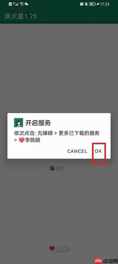 李跳跳怎么给权限