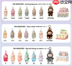 Labubu隐藏款有哪些 labubu隐藏款怎么抽