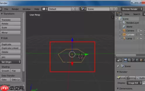 blender怎么制作蜂窝网格？制作蜂窝网格的步骤一览