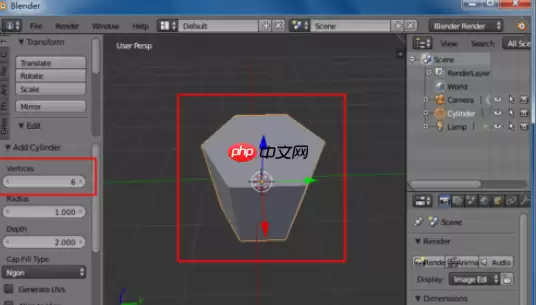blender怎么制作蜂窝网格？制作蜂窝网格的步骤一览