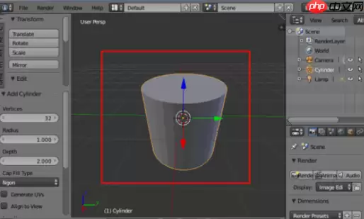 blender怎么制作蜂窝网格？制作蜂窝网格的步骤一览