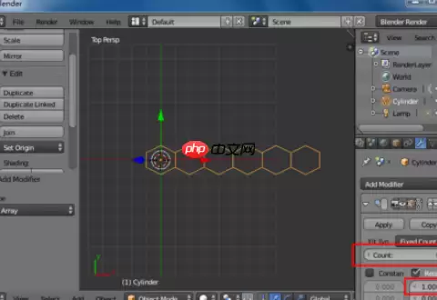 blender怎么制作蜂窝网格？制作蜂窝网格的步骤一览