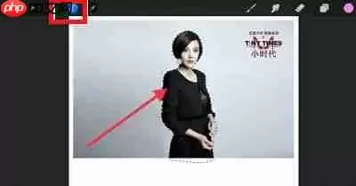 procreate怎么抠图