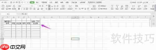 事业单位财务报表Excel样式模板下载