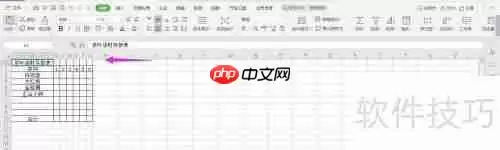 茶叶店财务报表Excel模板下载
