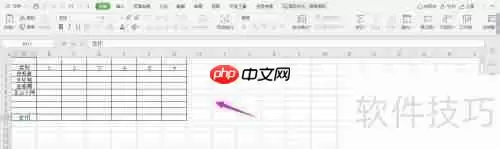 茶叶店财务报表Excel模板下载