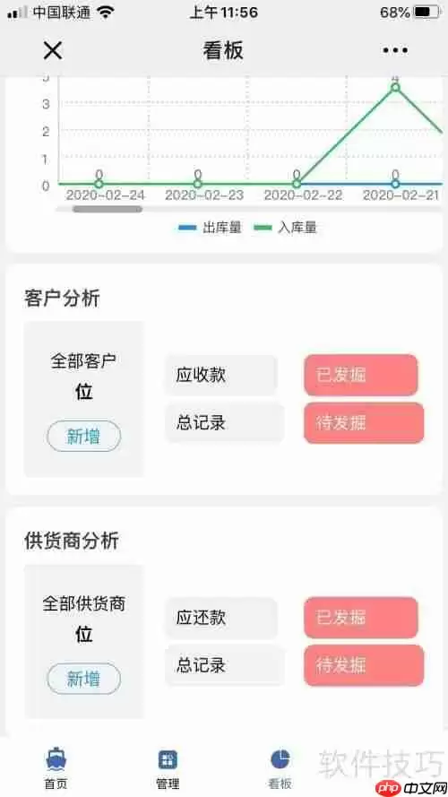 进销存管理软件哪个简单实用？