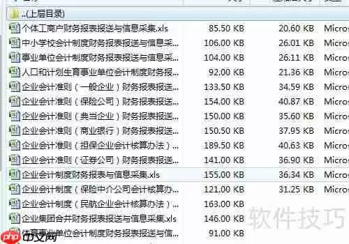 最新最全的财务报表下载地址