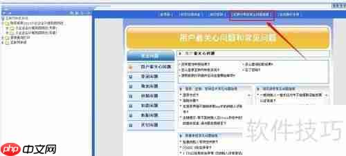 网上申报系统使用前的相关设置与注意事项