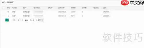 仁霸进销存管理软件使用教程
