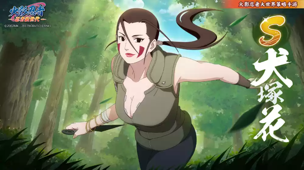 《火影忍者：忍者新世代》一族引以为傲的才女，非常聪明沉着！S忍犬塚花登场！