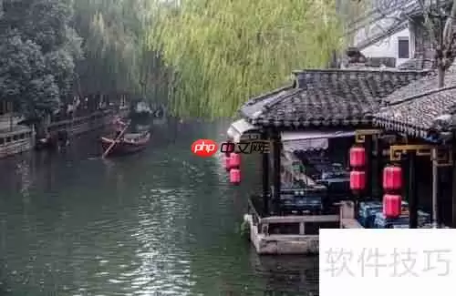 走进周庄三毛茶楼：品味文学与水乡的交融