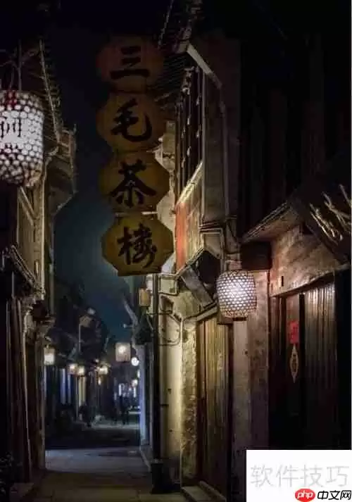 走进周庄三毛茶楼：品味文学与水乡的交融