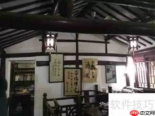 走进周庄三毛茶楼：品味文学与水乡的交融