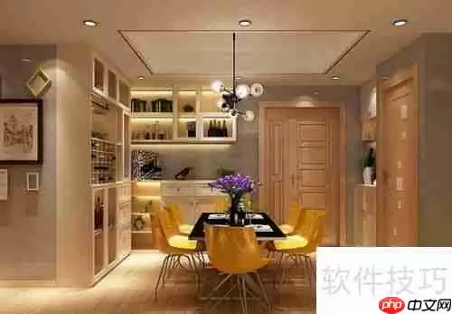 一体式客餐厅：空间利用的得与失