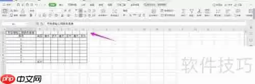 平安保险公司财务报表Excel样式模板