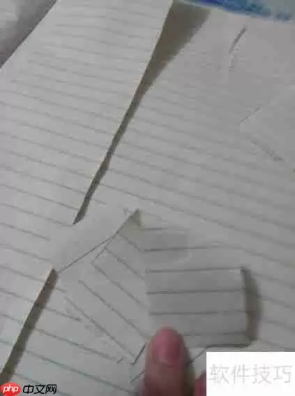 迷你版纸鹤手工折纸教程