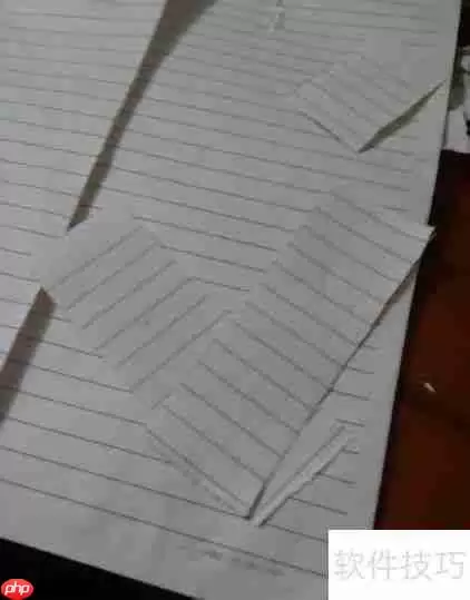 迷你版纸鹤手工折纸教程