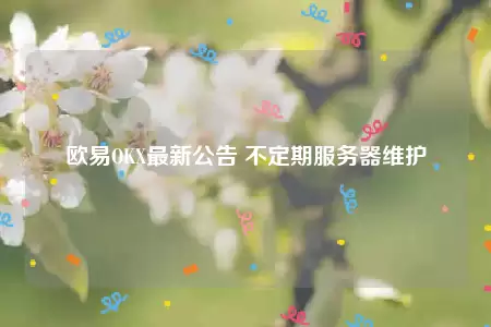 币安OK最新公告 不定期服务器维护-第1张图片-币安下载
