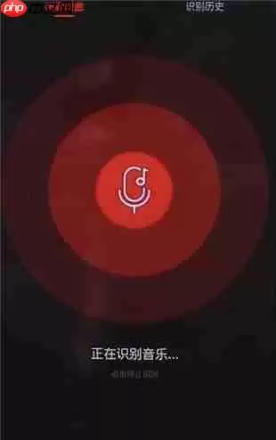 在网易云音乐里怎么找到听歌识曲功能?听歌识曲功能查找方法介绍