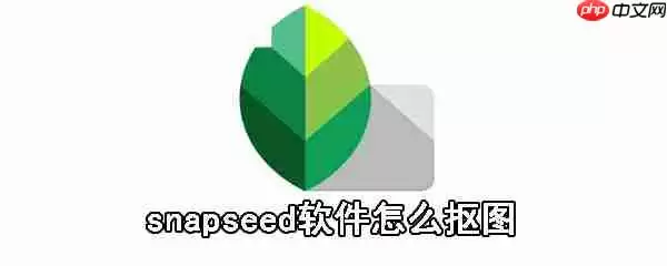 snapseed软件如何抠图_snapseed抠图步骤一览