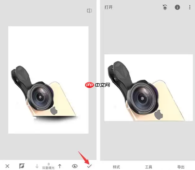 snapseed软件如何抠图_snapseed抠图步骤一览