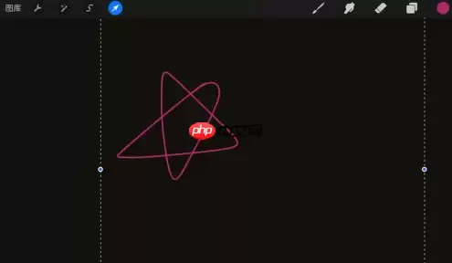 procreate怎么复制局部